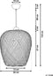 BOMU - Hanglamp - Lichte houtkleur - Bamboehout