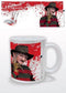 A Nightmare on Elm Street - Freddy Krueger Unisex Kop - Keramiek - Multicolor