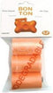 Bon Ton Poepzak Refill Oranje 3 Rollen met 10 Zakjes