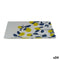Snackdienblad La Mediterránea Citroen 20 x 13 x 2 cm (24 Stuks)