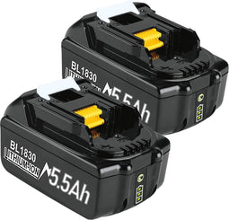 Bonadget - 2 x BL1850B Reserveaccu's - Voor Makita 18V Gereedschap