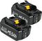 Bonadget - 2 x BL1850B Reserveaccu's - Voor Makita 18V Gereedschap