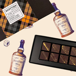 Bonbons Scotch Whisky - Handmade in Scotland