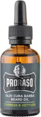 Baard Olie Proraso Cypress & Vetyver (30 ml)