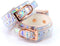 Bondageset Cosmo Bondage Ankle Cuffs Multicolours