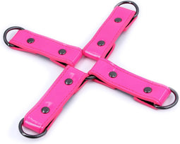 Bondageset Electra Hog Tie Roze
