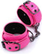 Bondageset Electra Wrist Cuffs Roze