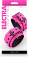 Bondageset Electra Wrist Cuffs Roze