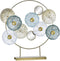 Decoratieve figuren DKD Home Decor Spiegel Gouden Metaal (44 x 8 x 46 cm)