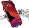 Bone Bike Tie 3 Telefoonhouder Fiets Universeel - Rood