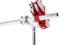 Bone Bike Tie 3 Telefoonhouder Fiets Universeel - Rood