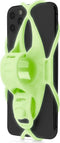 Bone Bike Tie 4 Telefoonhouder Fiets Universeel - Glow in the Dark- Stuurbevestiging fietshouder