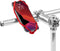 Bone Bike Tie 4 Telefoonhouder Fiets Universeel - Rood - Stuurbevestiging fietshouder