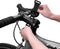 Bone Bike Tie Connect Kit Telefoonhouder Fiets - Zwart - Garmin compatible