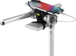 Bone Collection telefoonhouder fiets Tie Pro4 + Power Strap Black