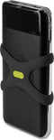 Bone Collection telefoonhouder fiets Tie Pro4 + Power Strap Black