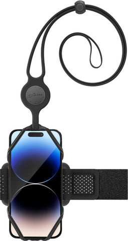 Bone Hike Tie Connect Kit 2 Hardloophouder Telefoon Met Lanyard