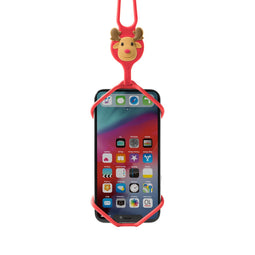 BONE lanyard voor mobiele telefoon 4 - 6,5", PhoneTie, rendier