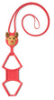 BONE lanyard voor mobiele telefoon 4 - 6,5