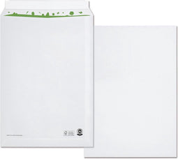 Bong akte-enveloppen beECO, ft 229 x 324 mm (C4), zonder venster, doos van 250 stuks