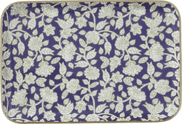 Bonheur du Jour Dienblad Aperol Jaya - 30,5x21cm - Violine