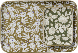 Bonheur du Jour Dienblad Tiny Jaya - 15,5x11,5cm - Vert
