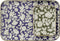 Bonheur du Jour Dienblad Tiny Jaya - 15,5x11,5cm - Vert