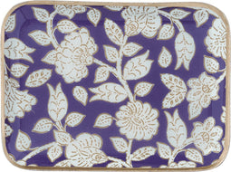 Bonheur du Jour Dienblad Tiny Jaya - 15,5x11,5cm - Violine