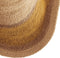 Bonheur du Jour Hanglamp Hat Bohemian gevlochten hanglamp in sea rush - Ø38xH21cm - Natural Violine