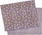 Bonheur du Jour Placemats Jaya - Set van 2 stuks - Violine