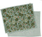 Bonheur du Jour Placemats Meera - Set van 2 stuks - Blue Green