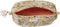 Bonheur du Jour Toilettas Indi Sakura - 23x10cm - Curry