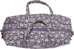Bonheur du Jour Verzorgingstas/Luiertas Jaya - 42x33x19cm - Violine