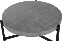 BONITA - Salontafel - Grijs - MDF