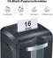 Bonsaii - 60 Minuten - Zware Papierversnipperaar - P-4 (5 x 12 mm) - 16 Vellen Versnipperaar
