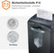 Bonsaii - 60 Minuten - Zware Papierversnipperaar - P-4 (5 x 12 mm) - 16 Vellen Versnipperaar