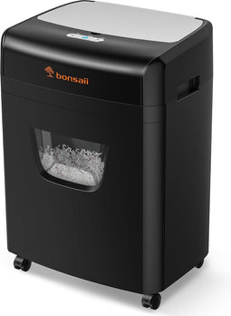 Bonsaii - Autofeed Papierversnipperaar - 120 Vellen - P-4 Microgesneden