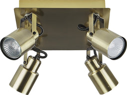 BONTE - Plafondlamp - Messing - IJzer