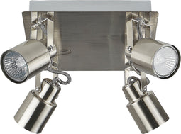 BONTE - Plafondlamp - Zilver - IJzer