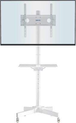 BONTEC Mobiele TV Stand op Wielen voor 23-60 inch TV's