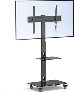 BONTEC - TV-Beugel met Wielen - Voor 30-70 inch Schermen - VESA 600x400