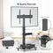 BONTEC - TV-Beugel met Wielen - Voor 30-70 inch Schermen - VESA 600x400