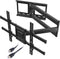 BONTEC - TV Muurbeugel met Extra Lange Arm - Full Motion - 32-75 inch tot 60 kg - Max VESA 600x400mm