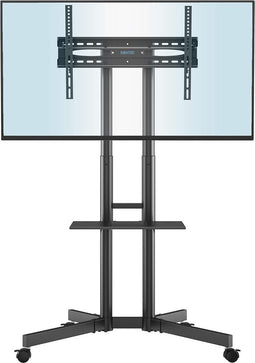BONTEC - Verrijdbare TV Standaard - Voor 32-85 inch Schermen - Max VESA 600x400mm