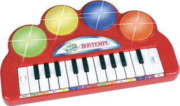 Bontempi Speelgoedkeyboard Toy Band elektronisch met 22 toetsen