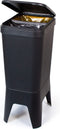 Bonton Circubin - Afvalbak - 2 x 20L - Dichte deksel - gerecycled PP - 2 binnenbakken - 76x30x41cm