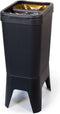 Bonton Circubin - Afvalbak - 2 x 20L - Open deksel - gerecycled PP - 2 binnenbakken - 76x30x41cm