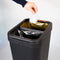 Bonton Circubin - Afvalbak - 2 x 20L - Open deksel - gerecycled PP - 2 binnenbakken - 76x30x41cm