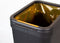 Bonton Circubin - Afvalbak - 40L - Open deksel - gerecycled PP - 76x30x41cm