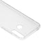 Hoesje Siliconen Geschikt voor Motorola Moto G8 Power Lite - Softcase Backcover smartphone - Transparant
